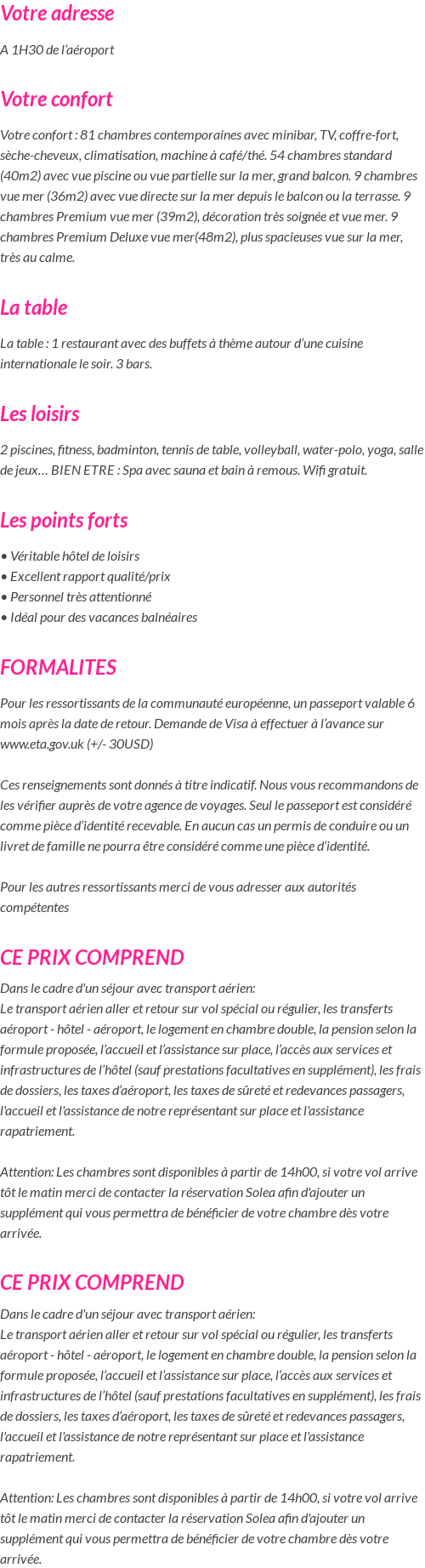 Présentation