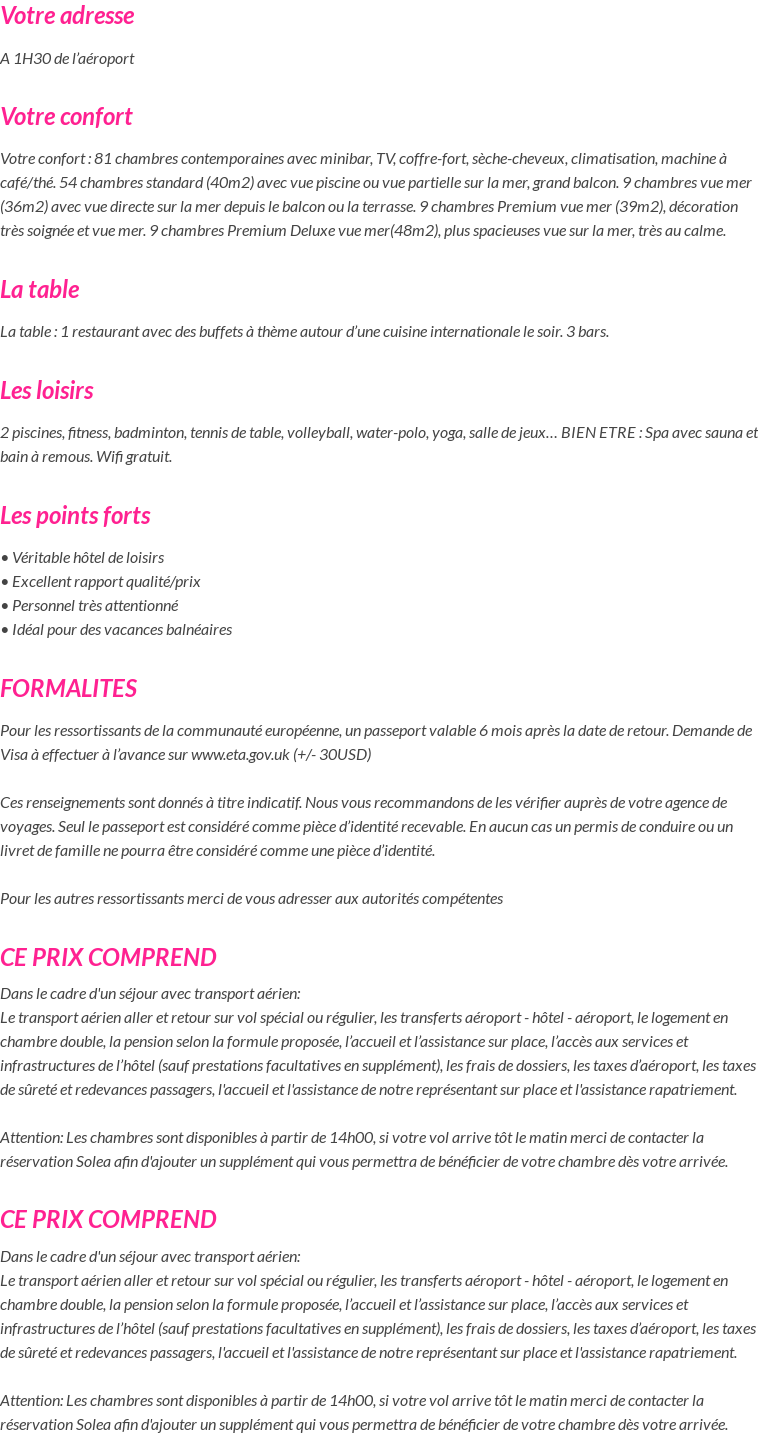 Présentation