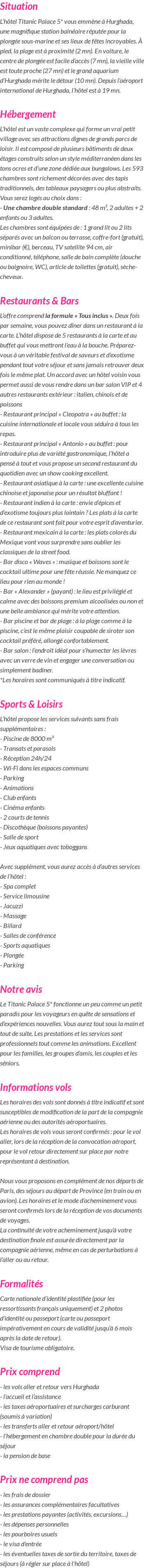 Présentation