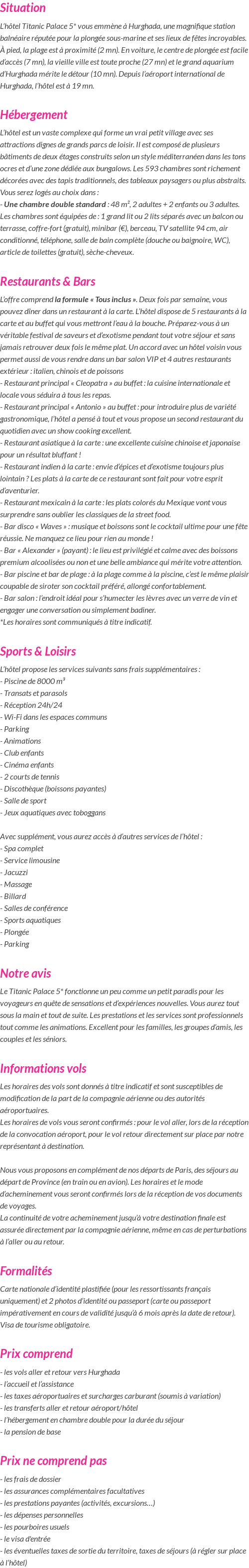 Présentation