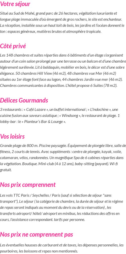 Présentation
