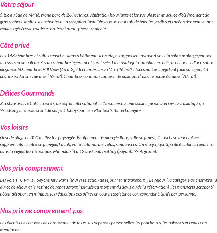 Présentation