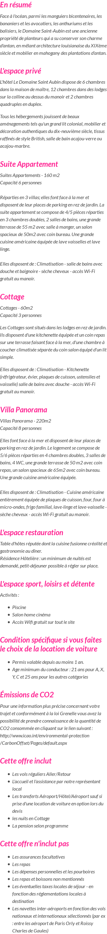 Présentation