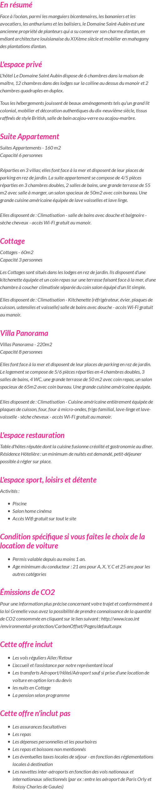 Présentation