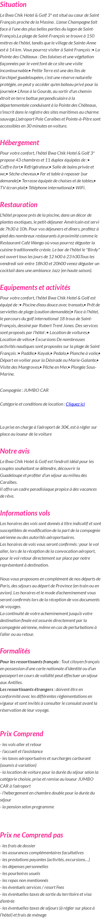 Présentation