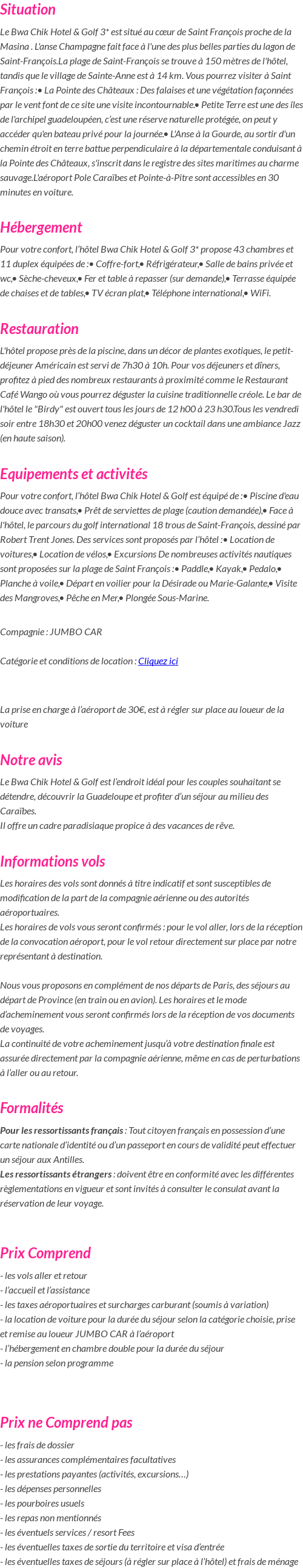 Présentation