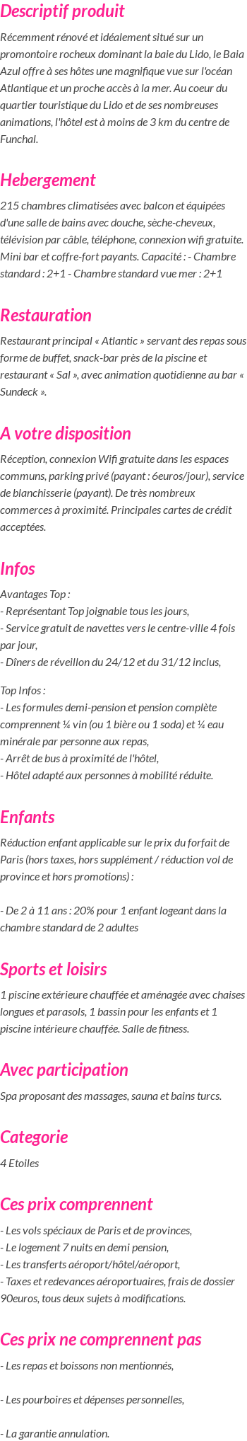 Présentation