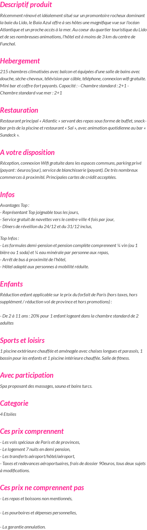 Présentation