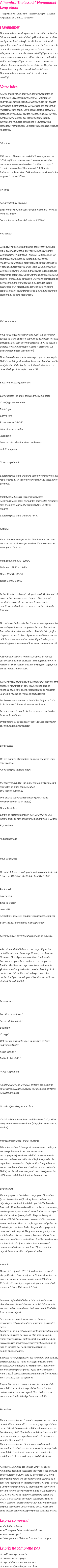 Présentation