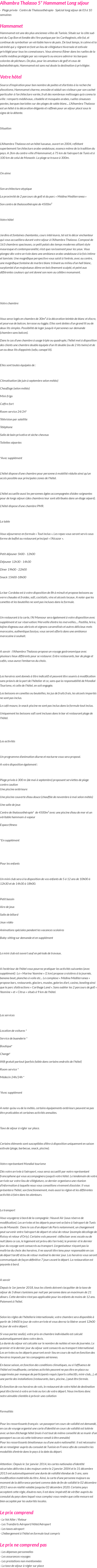 Présentation