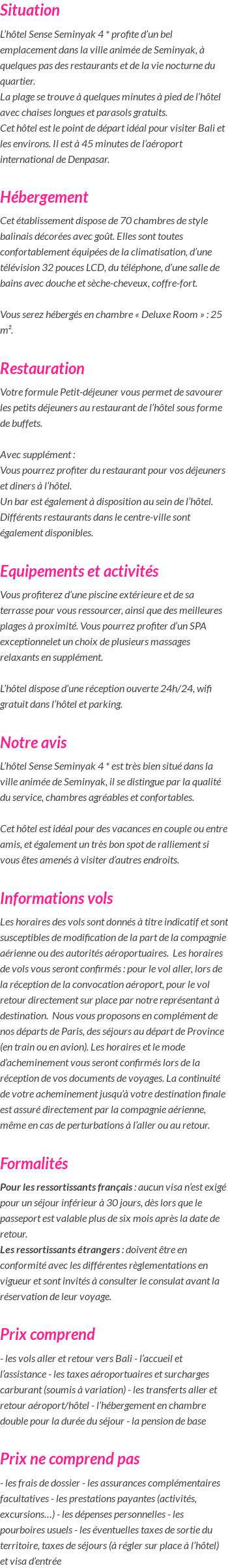 Présentation