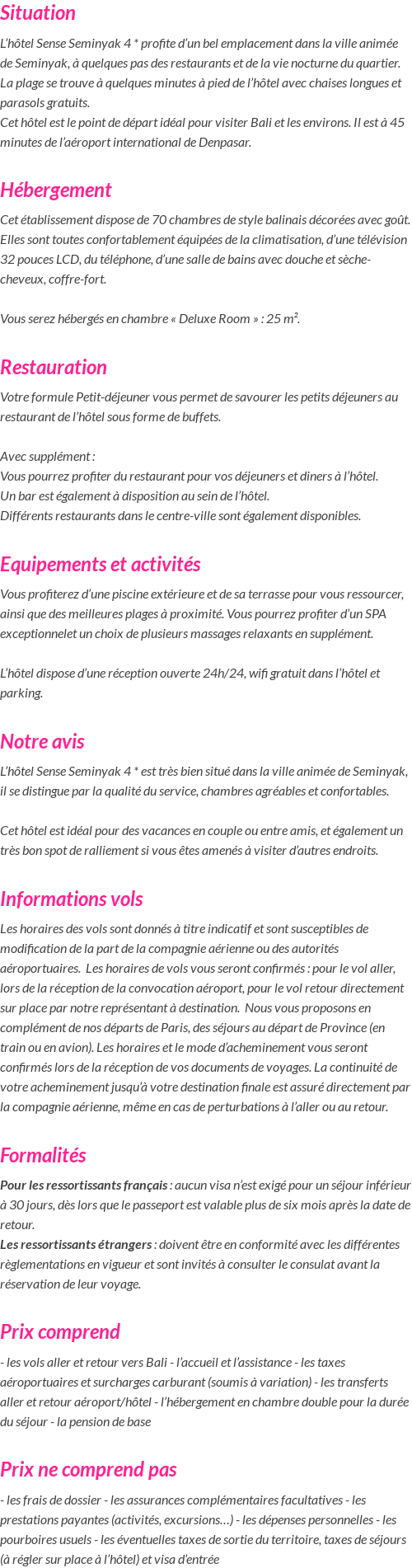 Présentation