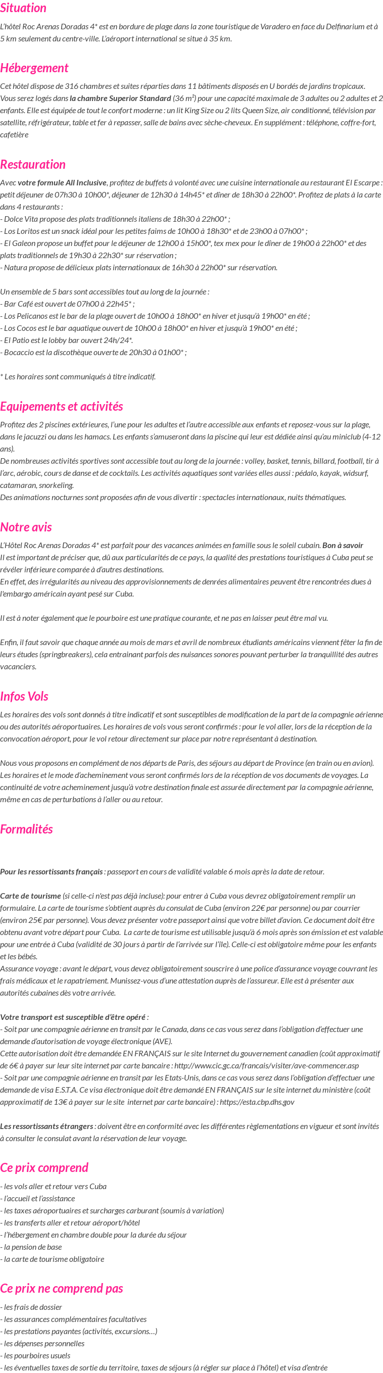 Présentation