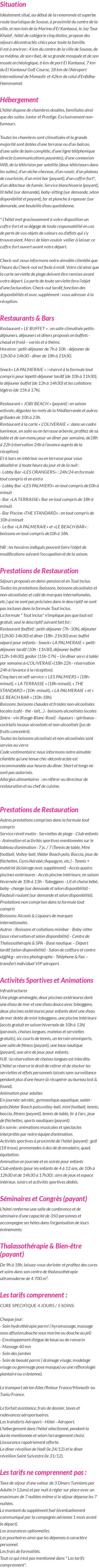 Présentation