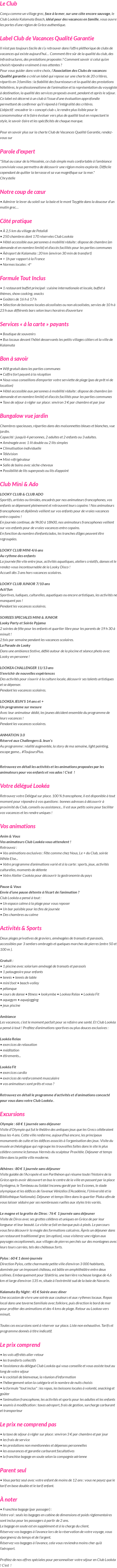 Présentation