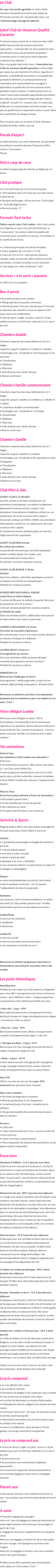 Présentation