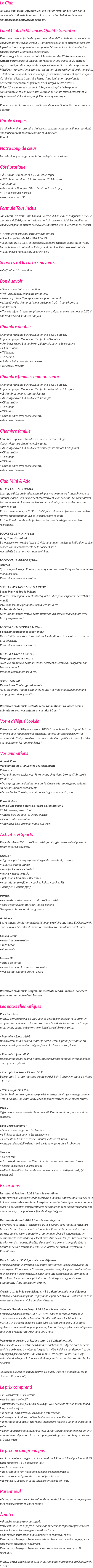 Présentation