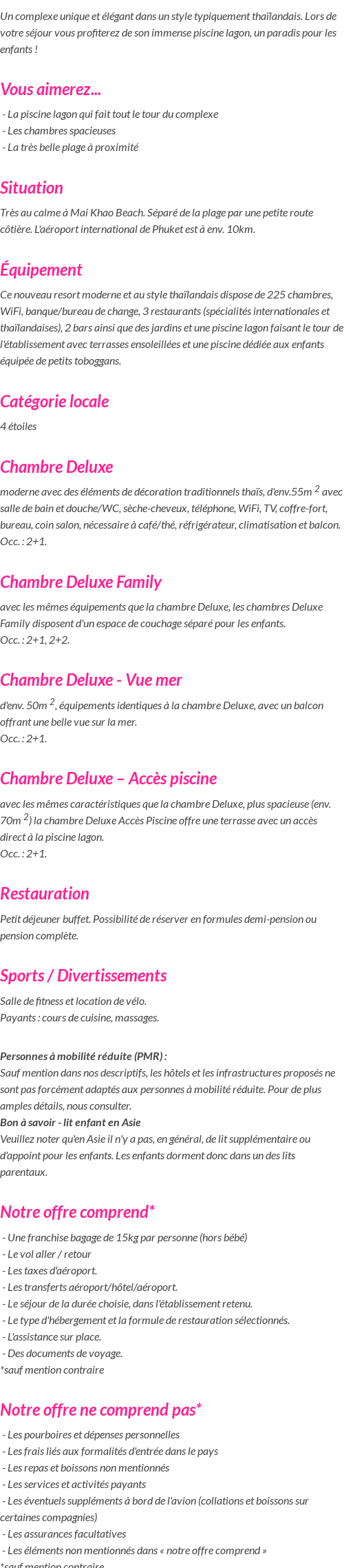 Présentation
