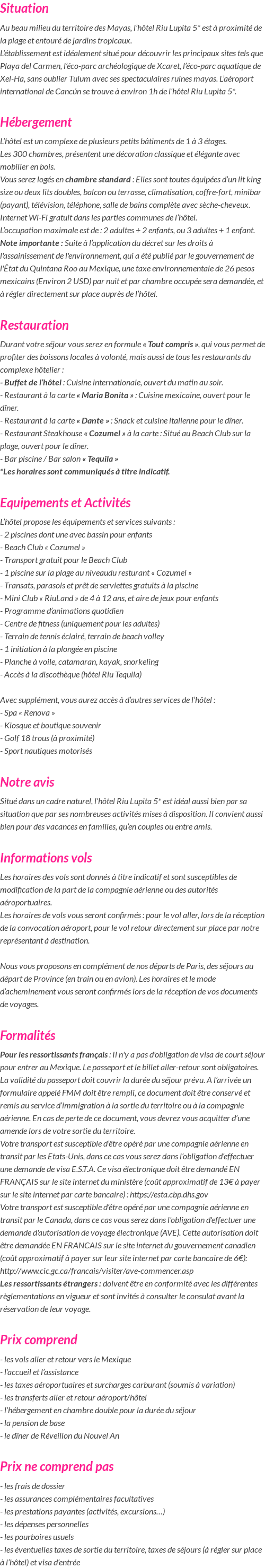 Présentation