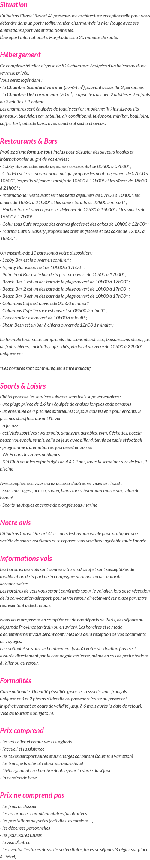 Présentation