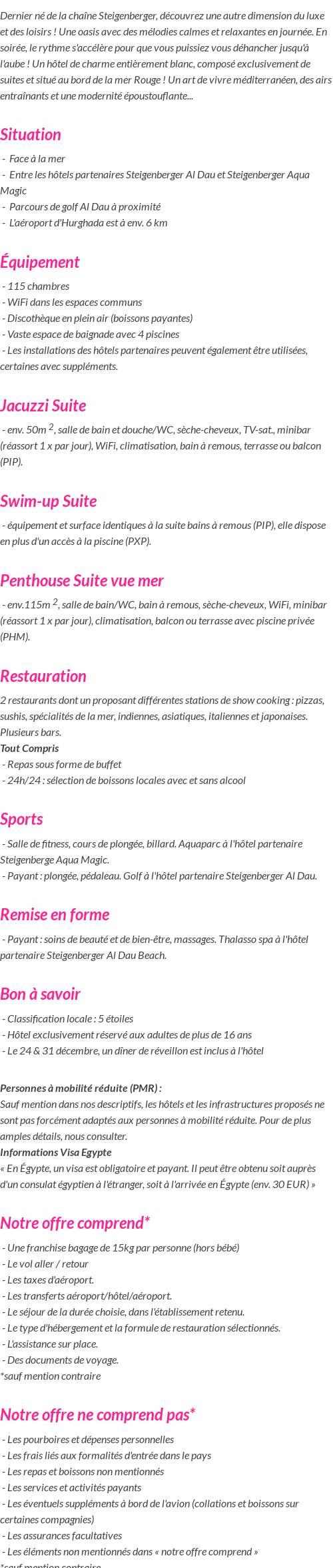 Présentation