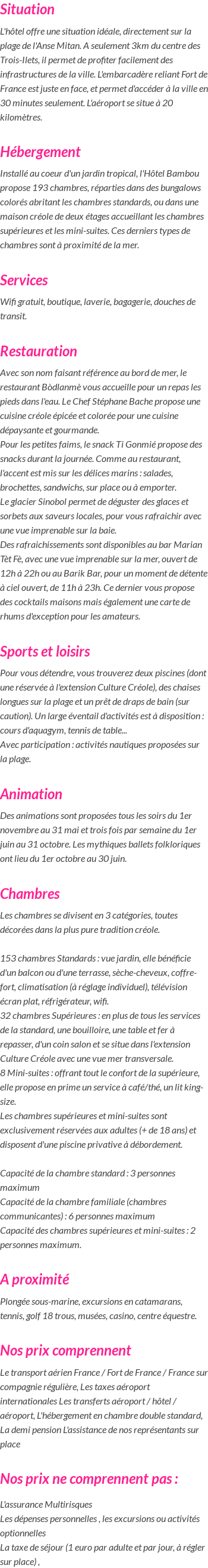 Présentation