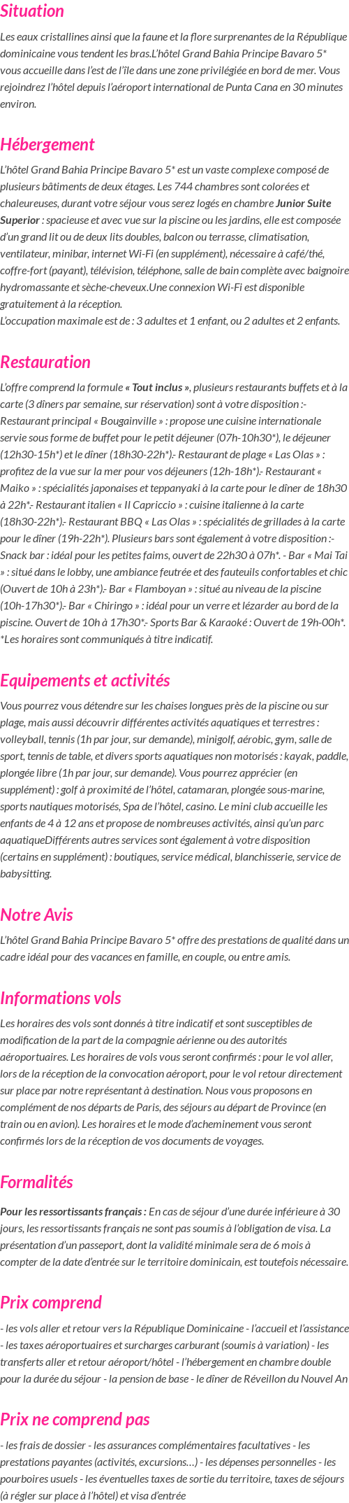 Présentation