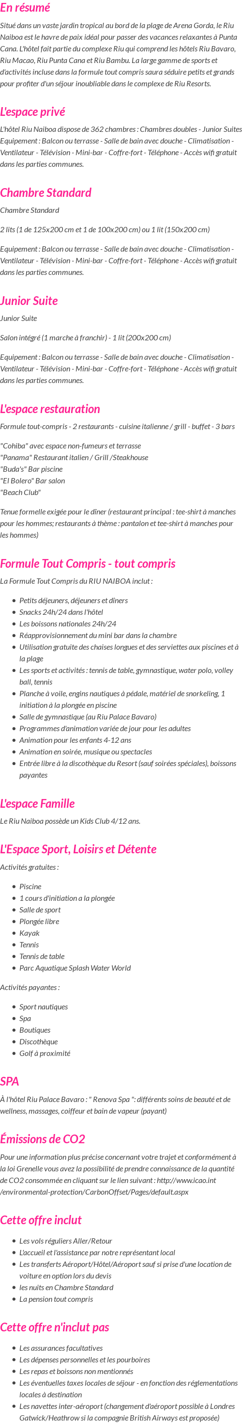 Présentation
