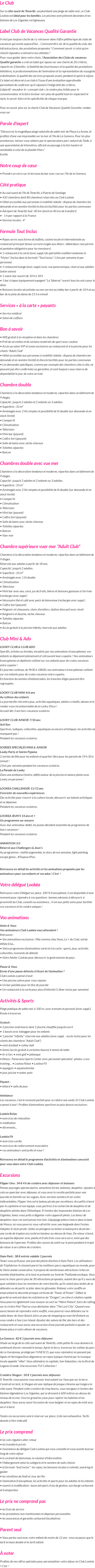 Présentation