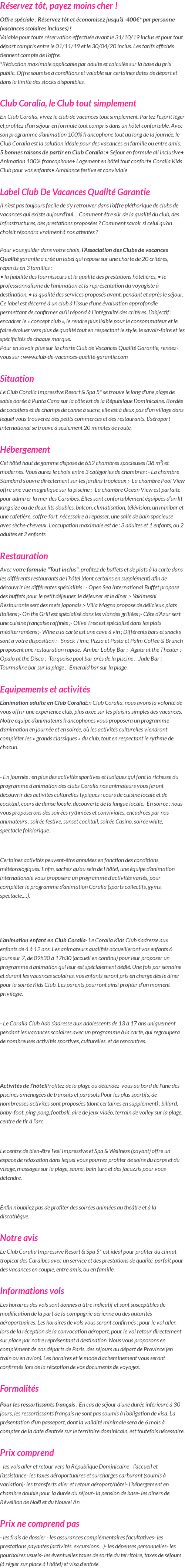 Présentation