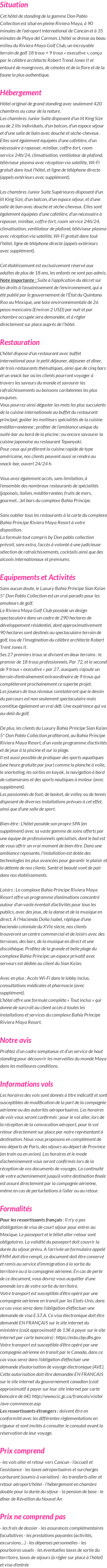 Présentation