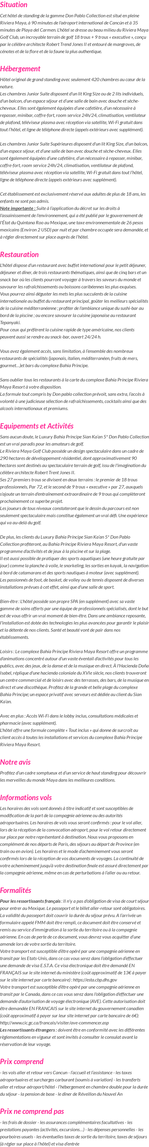 Présentation