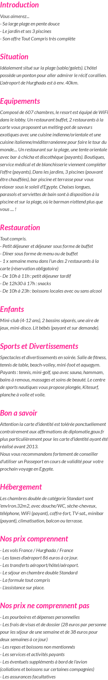 Présentation