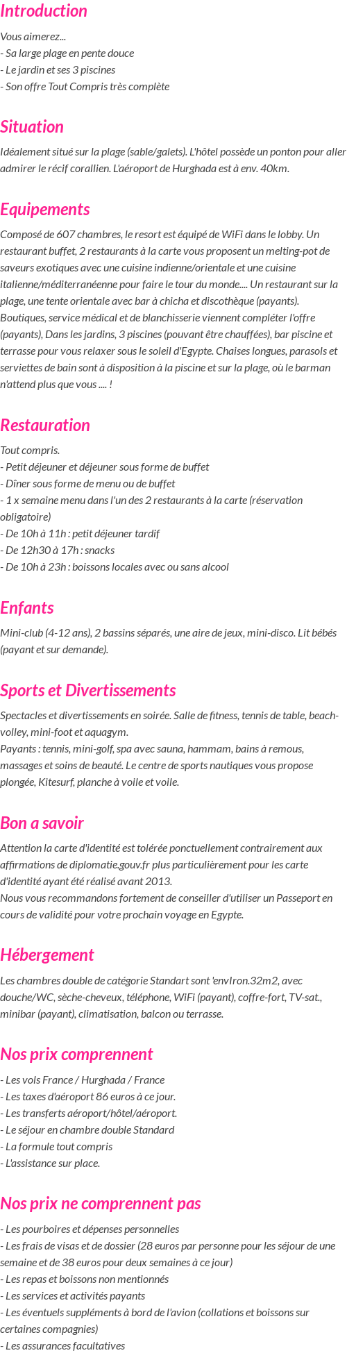 Présentation
