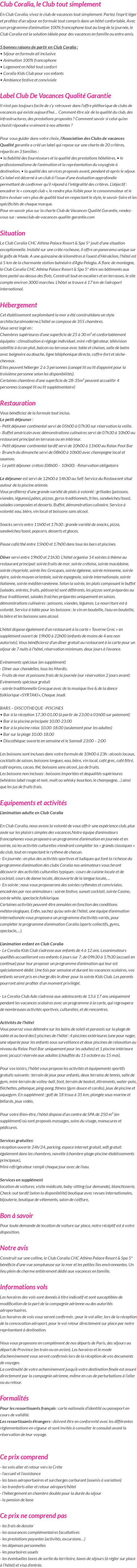 Présentation