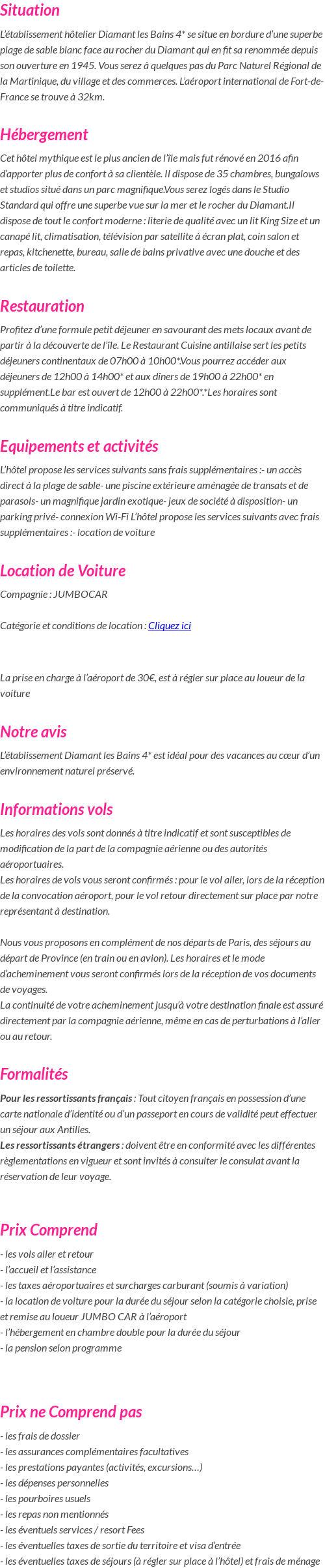 Présentation