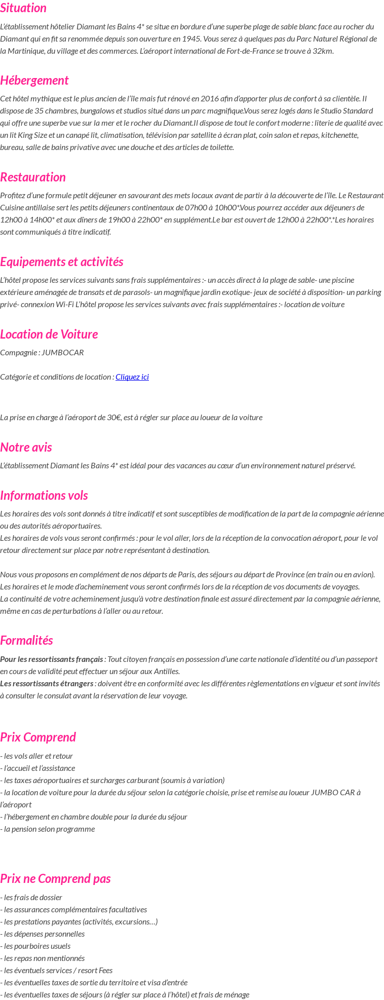 Présentation