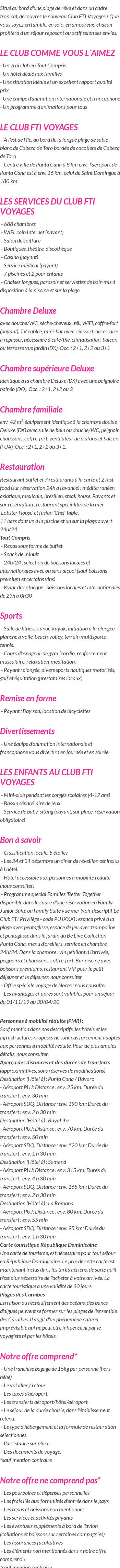 Présentation