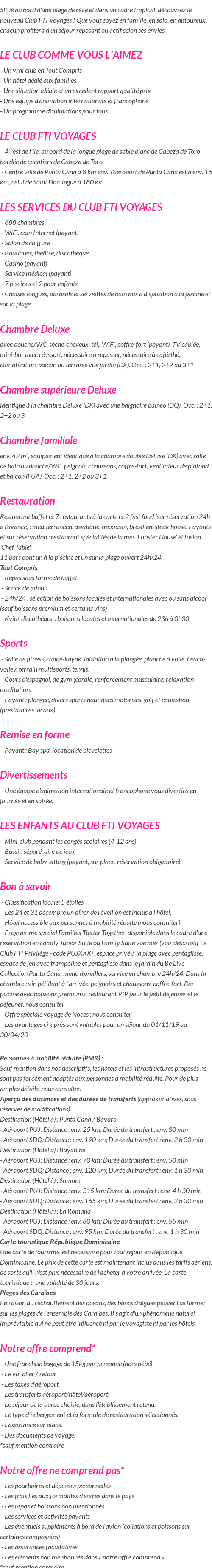 Présentation