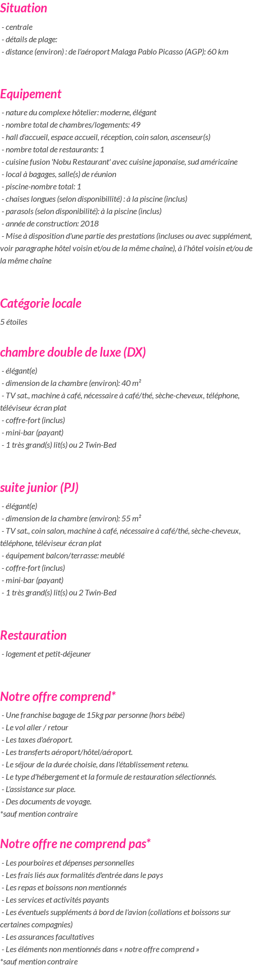 Présentation