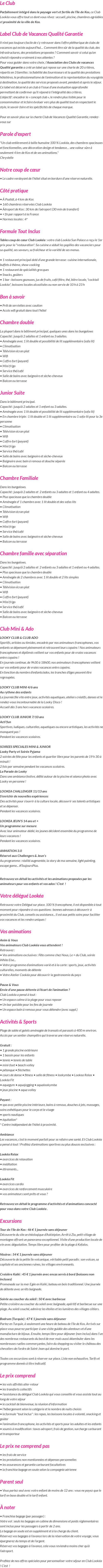 Présentation