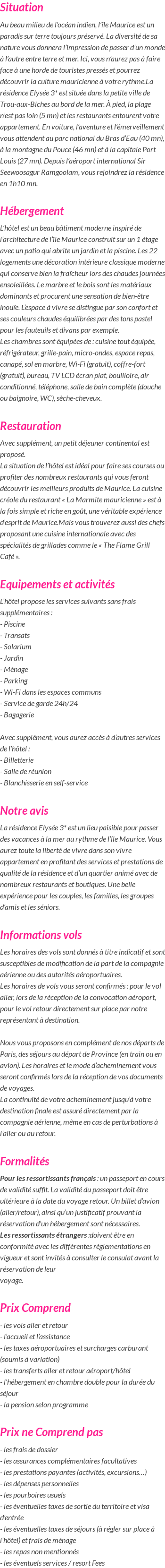 Présentation