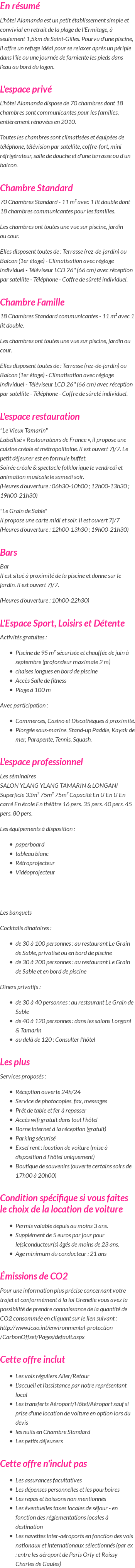 Présentation