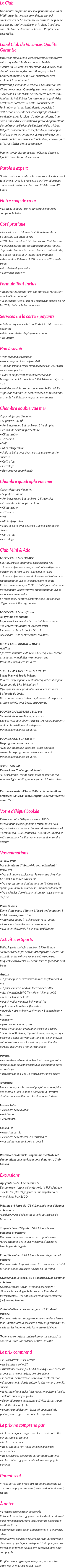 Présentation