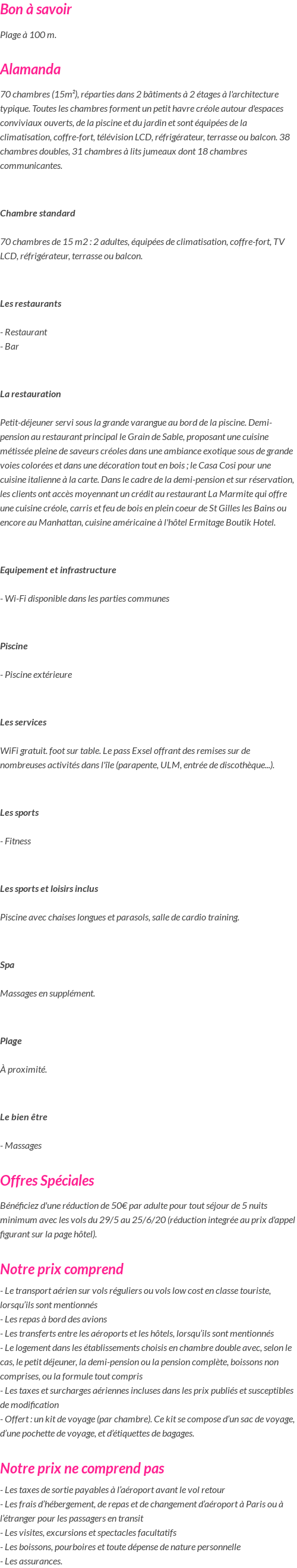 Présentation