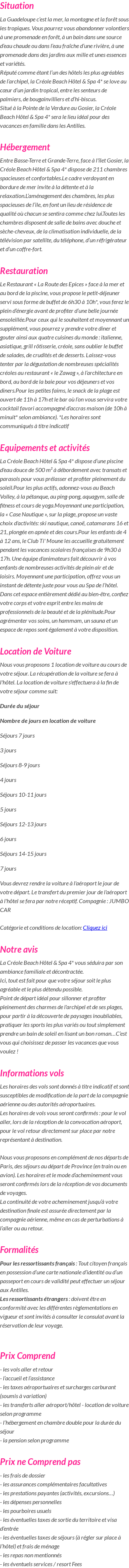 Présentation