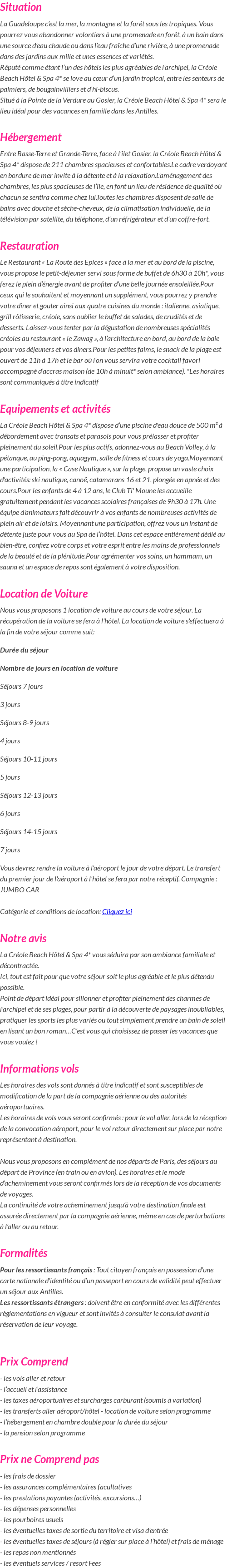 Présentation