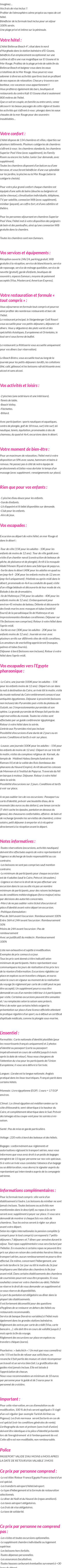 Présentation