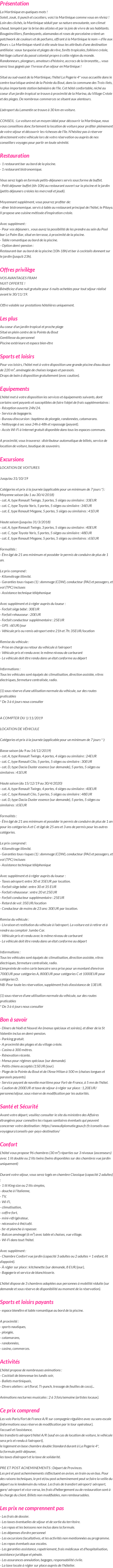 Présentation