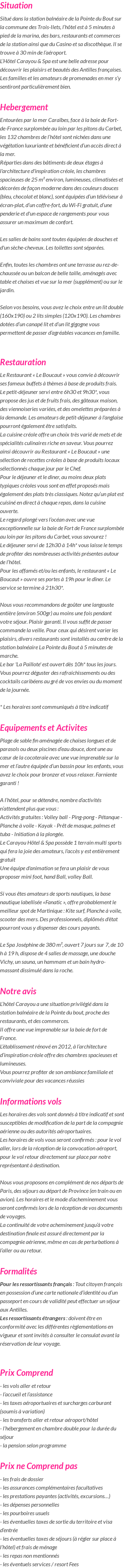 Présentation